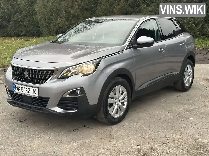 VF3MCYHZRJS298258 Peugeot 3008 2018 Позашляховик / Кросовер 1.5 л. Фото 2