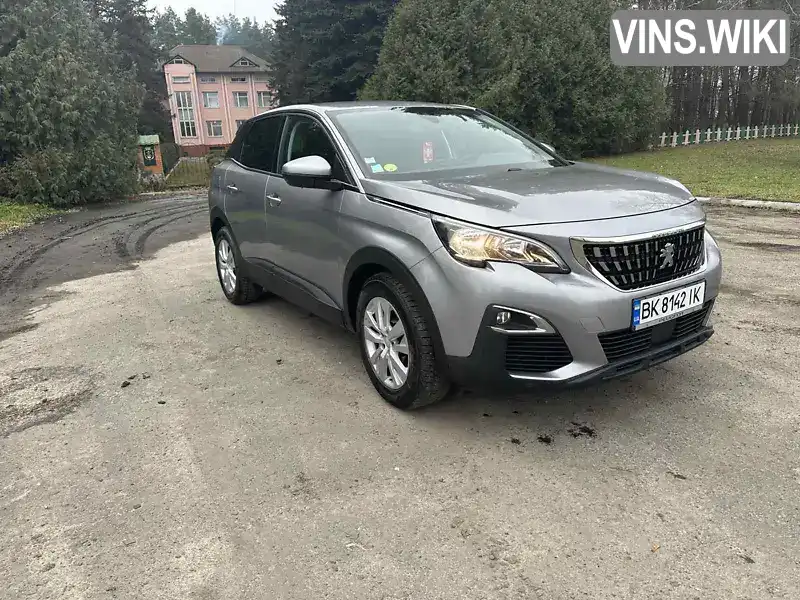 VF3MCYHZRJS298258 Peugeot 3008 2018 Внедорожник / Кроссовер 1.5 л. Фото 3