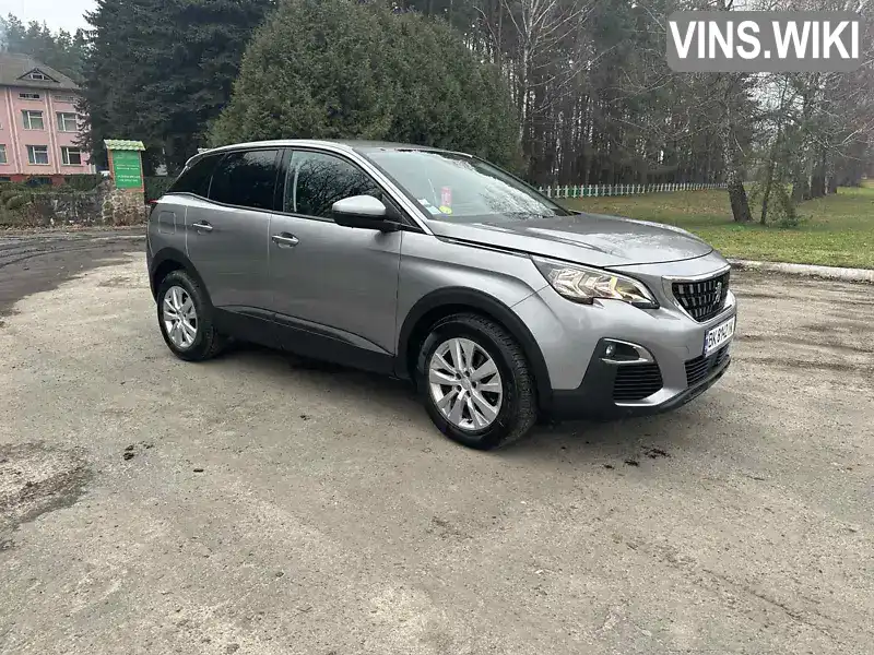 VF3MCYHZRJS298258 Peugeot 3008 2018 Внедорожник / Кроссовер 1.5 л. Фото 5