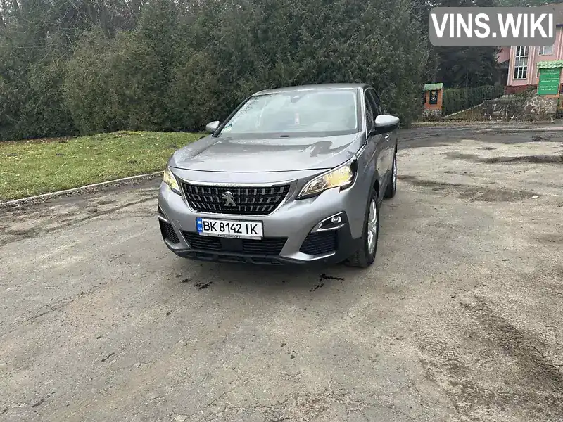 VF3MCYHZRJS298258 Peugeot 3008 2018 Внедорожник / Кроссовер 1.5 л. Фото 6