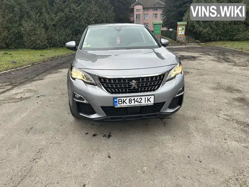 VF3MCYHZRJS298258 Peugeot 3008 2018 Внедорожник / Кроссовер 1.5 л. Фото 8