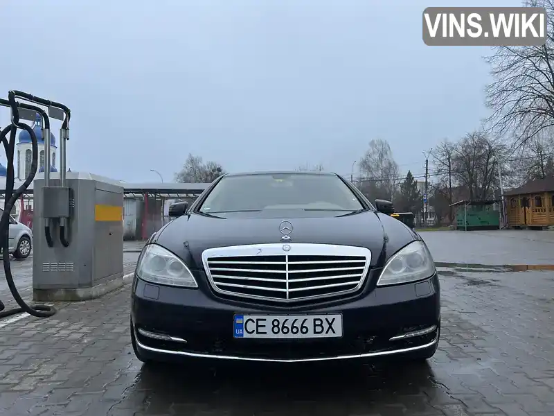 Седан Mercedes-Benz S-Class 2007 5.46 л. Автомат обл. Чернівецька, Чернівці - Фото 1/21