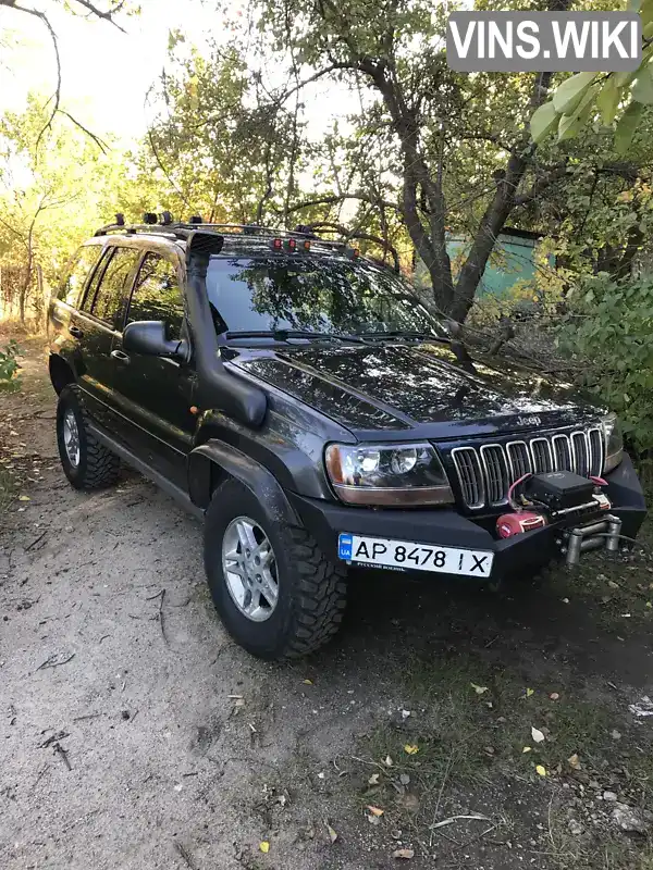 Внедорожник / Кроссовер Jeep Grand Cherokee 1999 3.12 л. Автомат обл. Запорожская, Запорожье - Фото 1/15