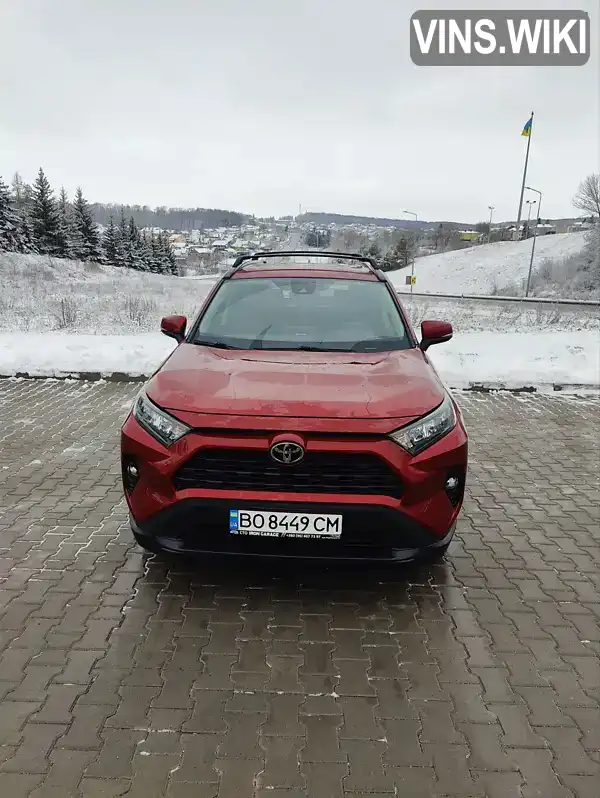 Внедорожник / Кроссовер Toyota RAV4 2019 2.49 л. Автомат обл. Тернопольская, Тернополь - Фото 1/21