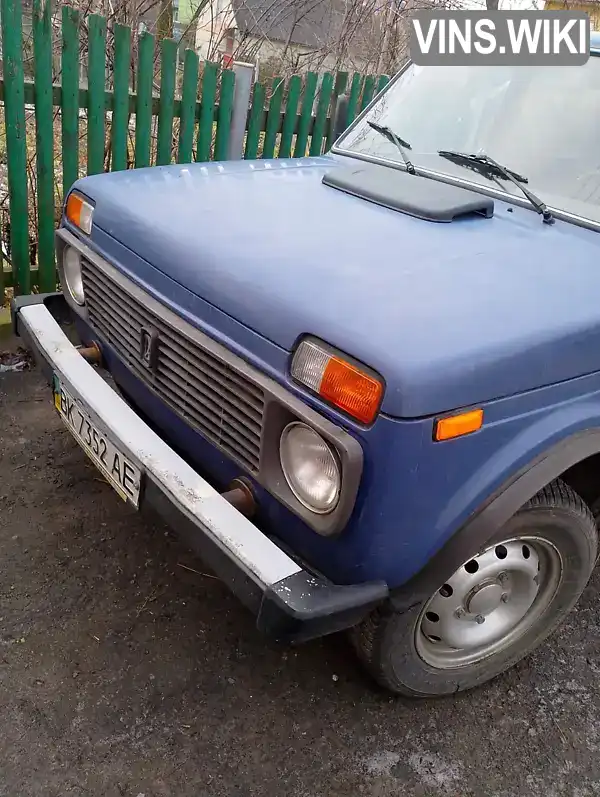 Внедорожник / Кроссовер ВАЗ / Lada 21214 / 4x4 2006 null_content л. Ручная / Механика обл. Ровенская, Ровно - Фото 1/19