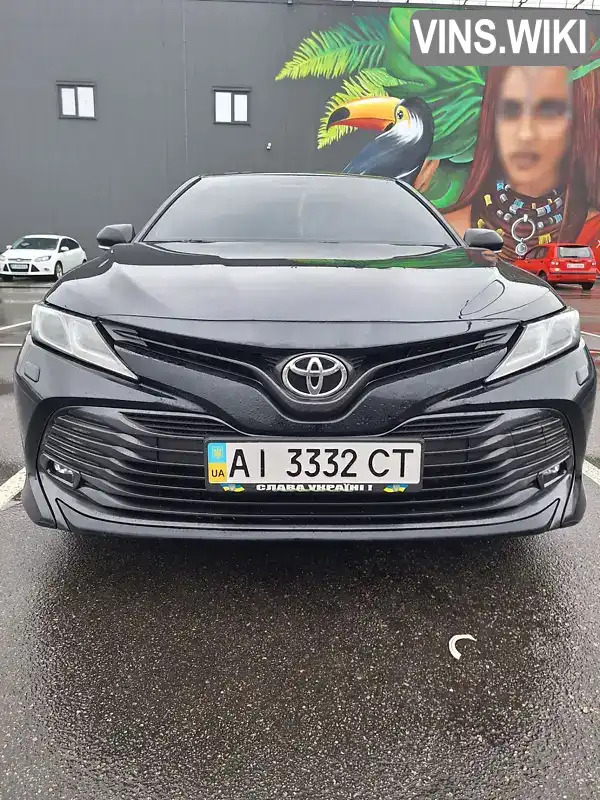 Седан Toyota Camry 2019 2.49 л. Автомат обл. Киевская, Обухов - Фото 1/21