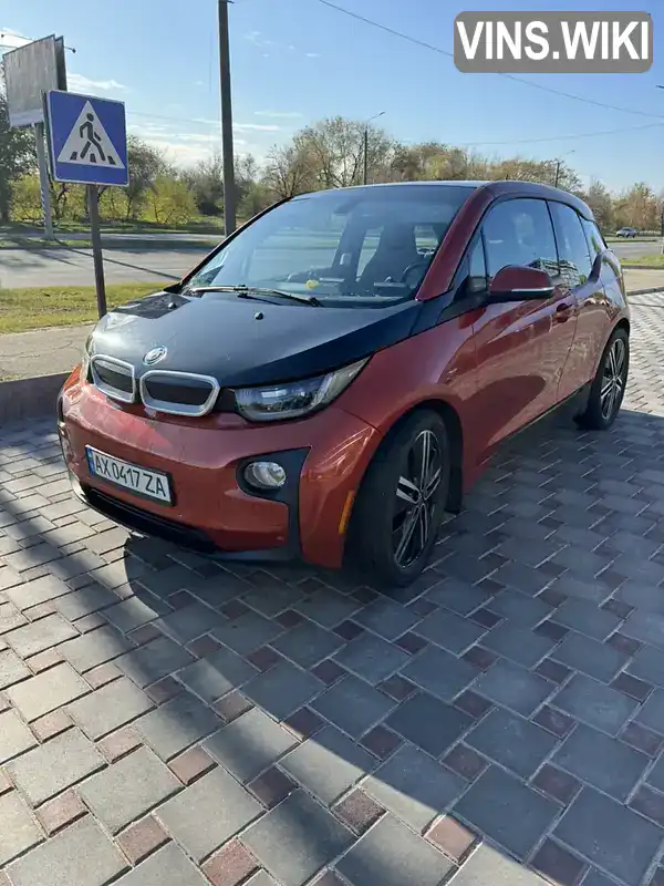 Хэтчбек BMW I3 2014 null_content л. обл. Запорожская, Запорожье - Фото 1/14