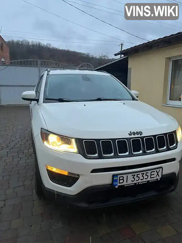 Позашляховик / Кросовер Jeep Compass 2019 2.36 л. Автомат обл. Полтавська, Полтава - Фото 1/14