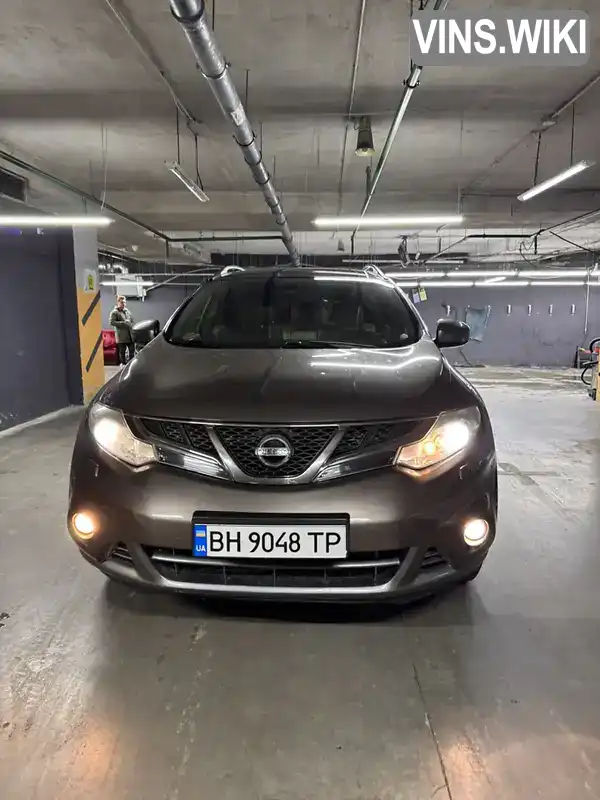 Позашляховик / Кросовер Nissan Murano 2011 3.5 л. Автомат обл. Одеська, Одеса - Фото 1/21