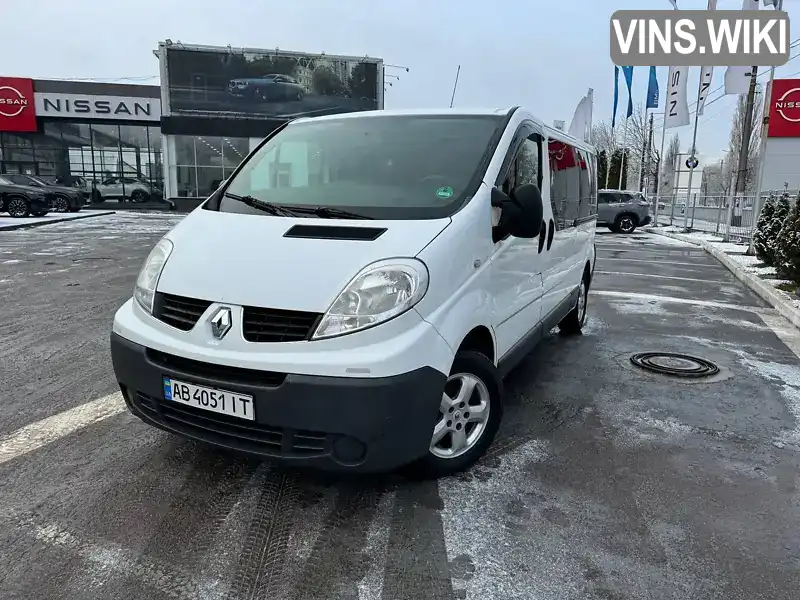 Мінівен Renault Trafic 2014 2 л. Ручна / Механіка обл. Житомирська, Житомир - Фото 1/21