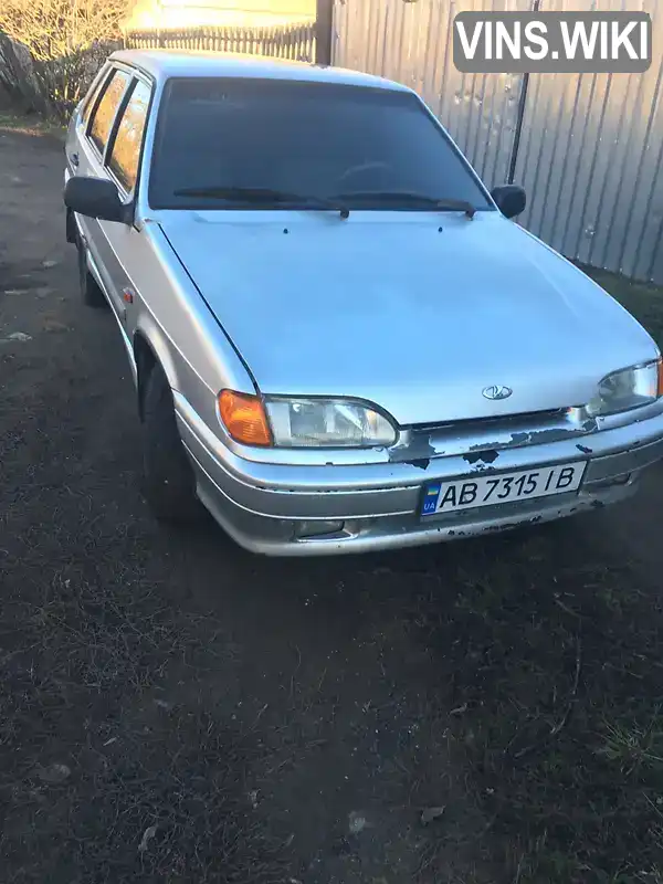 Седан ВАЗ / Lada 2115 Samara 2011 1.5 л. Ручная / Механика обл. Винницкая, Винница - Фото 1/9