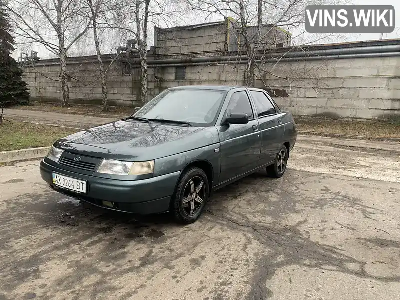 Седан ВАЗ / Lada 2110 2008 1.6 л. Ручная / Механика обл. Харьковская, Харьков - Фото 1/13