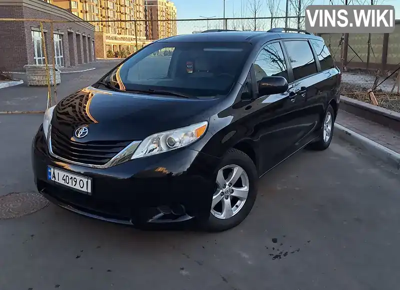 Минивэн Toyota Sienna 2015 3.46 л. Автомат обл. Киевская, Киев - Фото 1/21