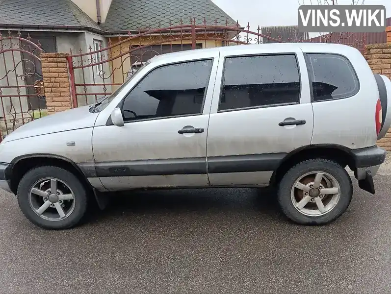 Позашляховик / Кросовер ВАЗ / Lada 2123 Niva 2007 1.69 л. Ручна / Механіка обл. Київська, Київ - Фото 1/6