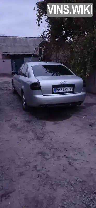 WAUZZZ4B63N044974 Audi A6 2002 Седан 2.5 л. Фото 2