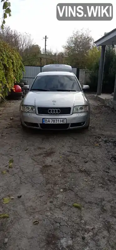 WAUZZZ4B63N044974 Audi A6 2002 Седан 2.5 л. Фото 3