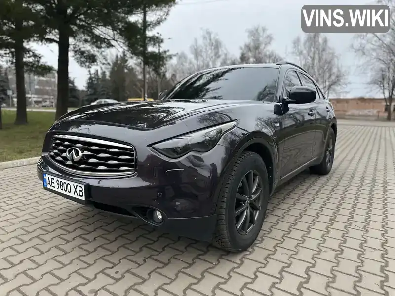 Позашляховик / Кросовер Infiniti FX 35 2008 3.5 л. обл. Київська, Київ - Фото 1/21