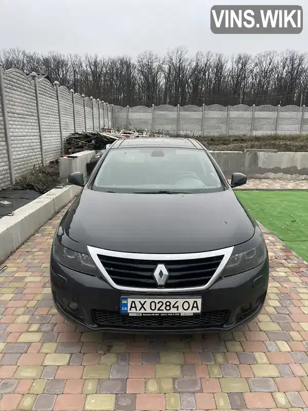 Седан Renault Latitude 2012 2.5 л. Автомат обл. Харківська, Харків - Фото 1/21