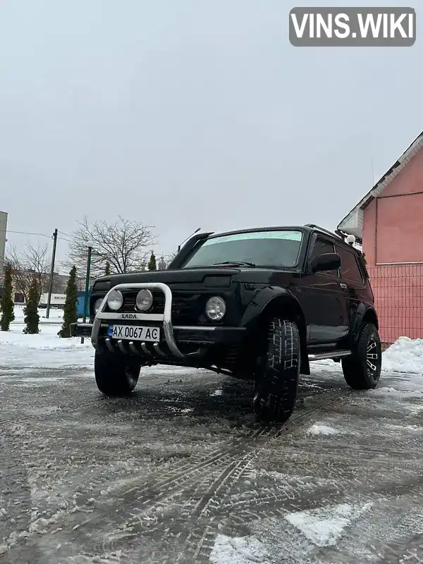 Позашляховик / Кросовер ВАЗ / Lada 21214 / 4x4 2012 1.7 л. Ручна / Механіка обл. Харківська, Лозова - Фото 1/6