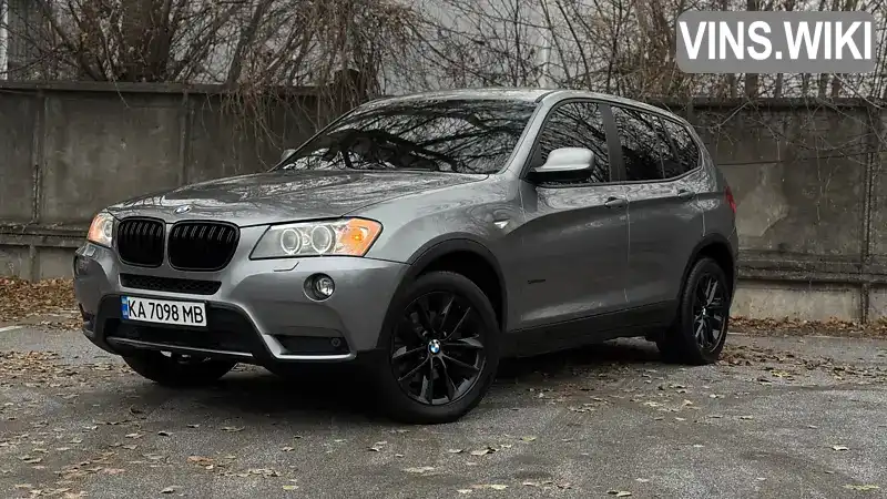 Внедорожник / Кроссовер BMW X3 2013 2 л. Автомат обл. Полтавская, Полтава - Фото 1/21