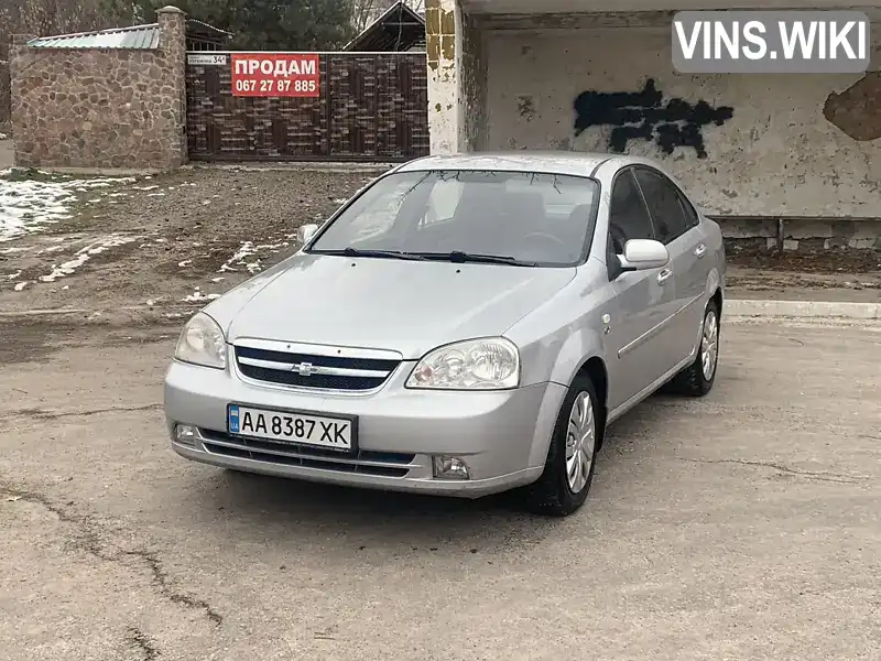 Седан Chevrolet Lacetti 2005 1.8 л. Автомат обл. Київська, Васильків - Фото 1/17