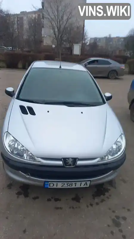 Седан Peugeot 206 2008 1.59 л. обл. Донецкая, Краматорск - Фото 1/9