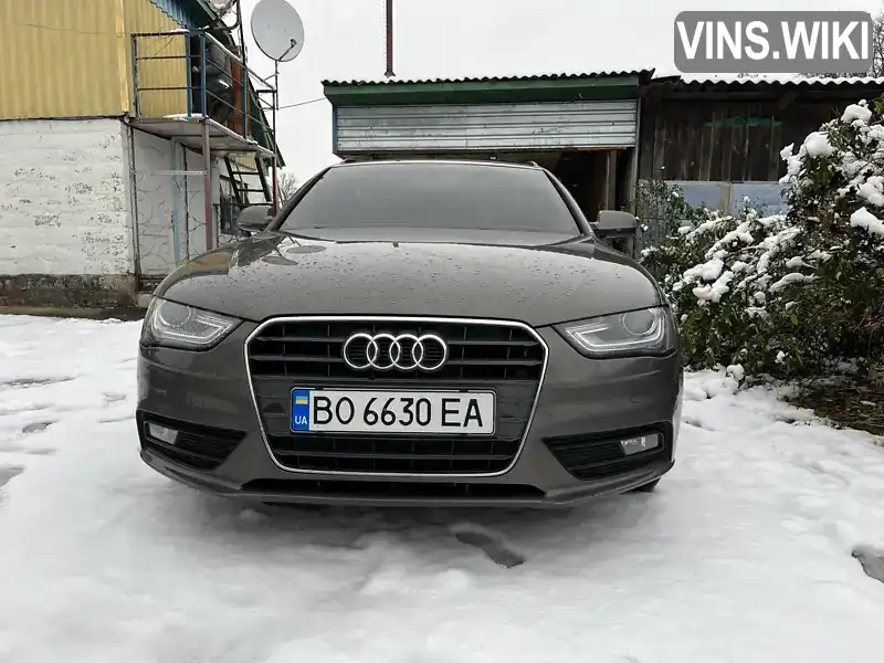 Універсал Audi A4 2015 1.97 л. Ручна / Механіка обл. Чернігівська, Городня - Фото 1/21