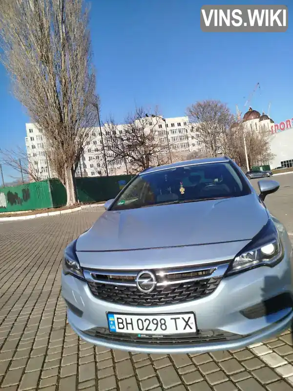 Універсал Opel Astra 2019 1.6 л. Автомат обл. Одеська, Одеса - Фото 1/21