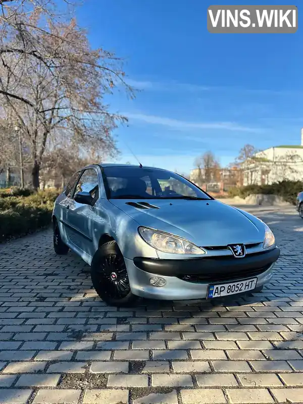 Хэтчбек Peugeot 206 2003 1.36 л. Автомат обл. Киевская, Белая Церковь - Фото 1/14