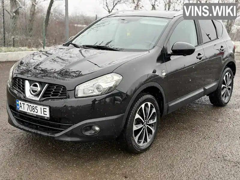 Позашляховик / Кросовер Nissan Qashqai 2012 1.5 л. Ручна / Механіка обл. Івано-Франківська, Снятин - Фото 1/20