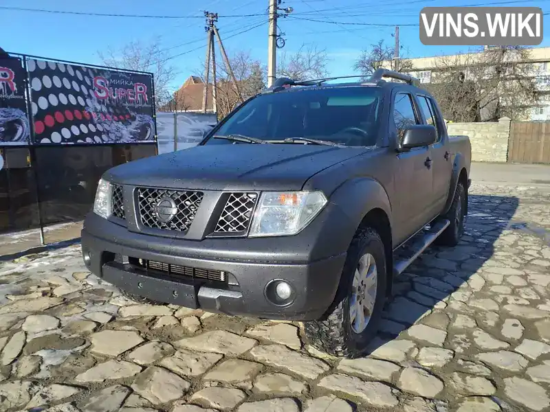 Пикап Nissan Navara 2008 2.49 л. Автомат обл. Черновицкая, Черновцы - Фото 1/21