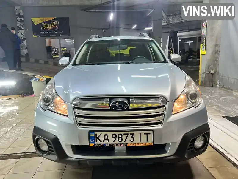 Универсал Subaru Outback 2013 2.5 л. Вариатор обл. Львовская, Львов - Фото 1/21