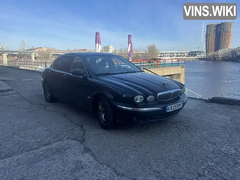 Седан Jaguar X-Type 2006 2.5 л. Автомат обл. Киевская, Киев - Фото 1/8