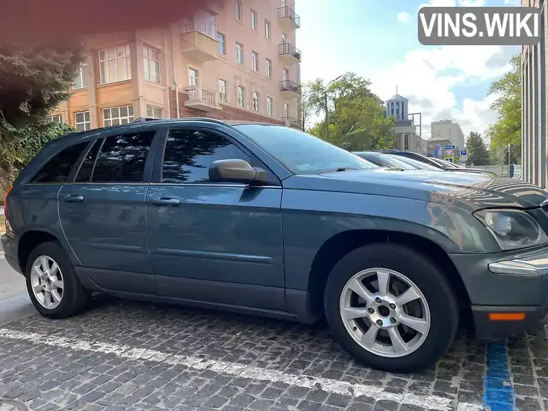 Внедорожник / Кроссовер Chrysler Pacifica 2004 3.5 л. Автомат обл. Волынская, Луцк - Фото 1/19