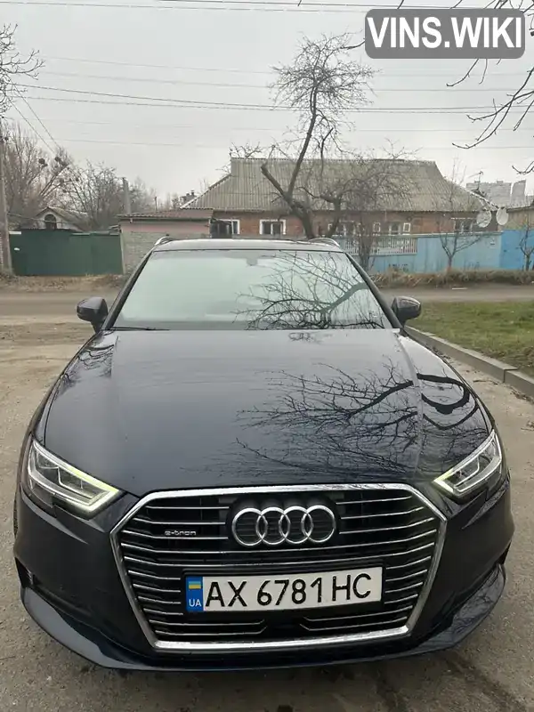 Хетчбек Audi A3 2017 null_content л. Типтронік обл. Харківська, Харків - Фото 1/14