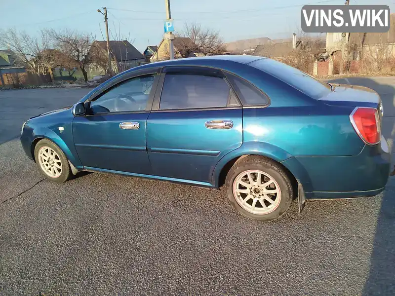 Седан Chevrolet Lacetti 2007 1.8 л. Ручная / Механика обл. Запорожская, Запорожье - Фото 1/9