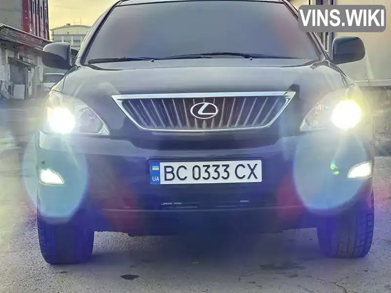 Позашляховик / Кросовер Lexus RX 2009 3.5 л. Автомат обл. Львівська, Львів - Фото 1/21