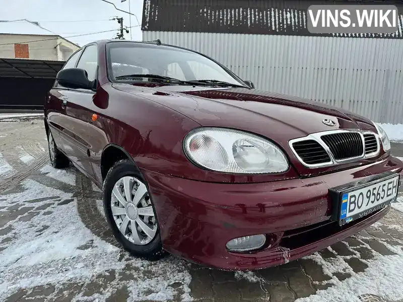 Седан Daewoo Lanos 2009 1.6 л. Ручная / Механика обл. Тернопольская, Гусятин - Фото 1/15