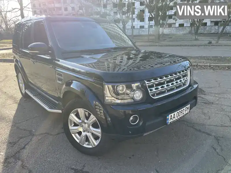 Позашляховик / Кросовер Land Rover Discovery 2015 3 л. Автомат обл. Київська, Київ - Фото 1/21