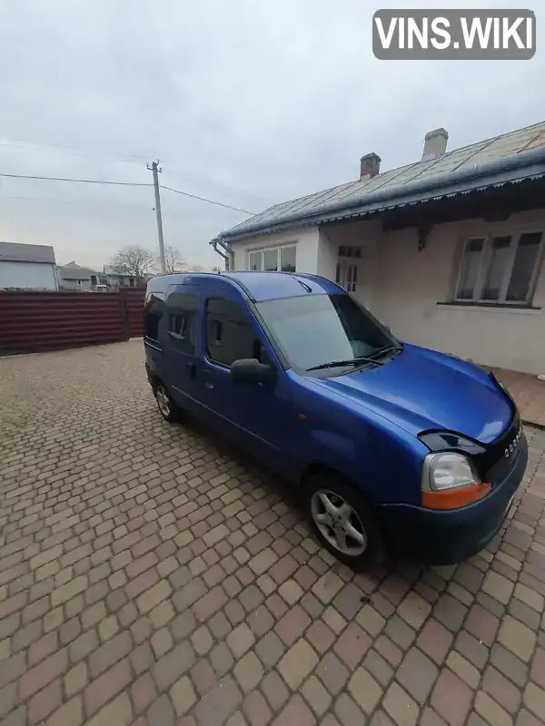 VF1FC0EAF22859955 Renault Kangoo 2000 Минивэн  Фото 3