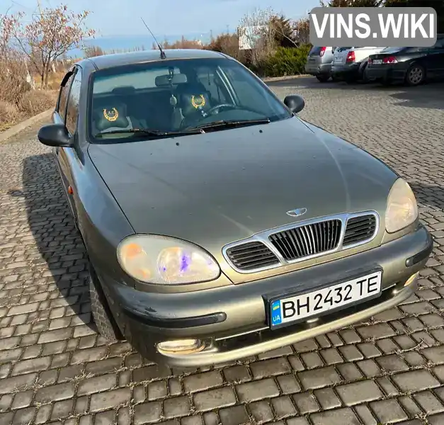 Седан Daewoo Sens 2003 null_content л. Ручная / Механика обл. Одесская, Черноморск (Ильичевск) - Фото 1/10