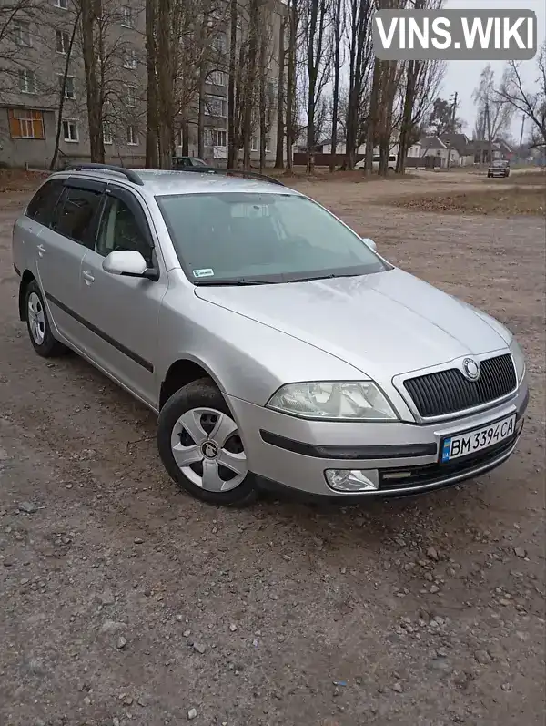 Універсал Skoda Octavia 2006 1.6 л. Ручна / Механіка обл. Сумська, Охтирка - Фото 1/11