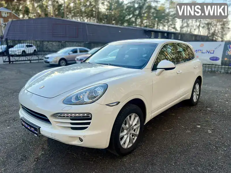 Позашляховик / Кросовер Porsche Cayenne 2010 3.6 л. Автомат обл. Київська, Київ - Фото 1/21