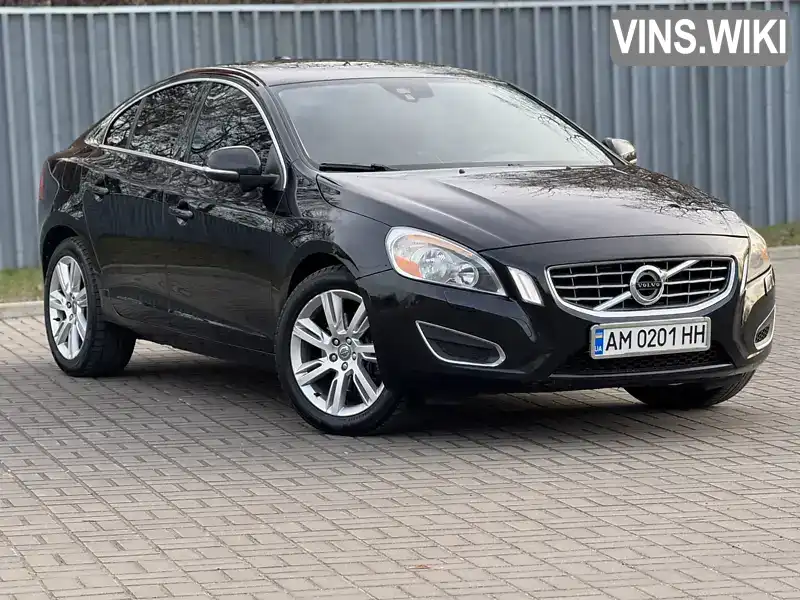 Седан Volvo S60 2011 2.5 л. Автомат обл. Житомирская, Житомир - Фото 1/21