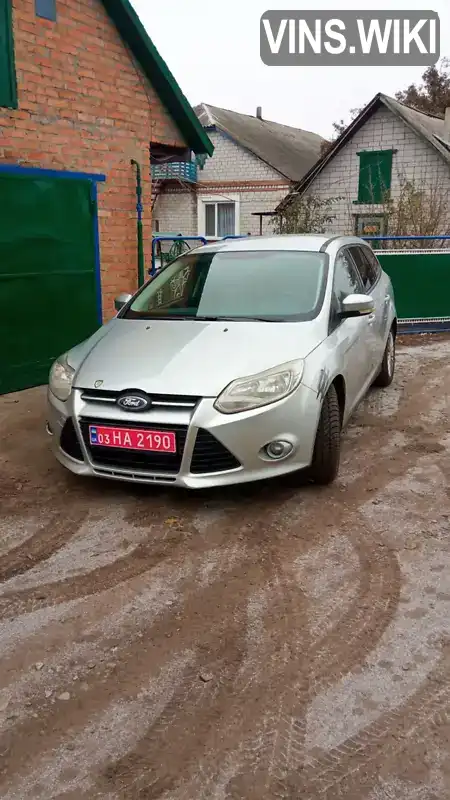 Універсал Ford Focus 2011 1.6 л. Ручна / Механіка обл. Полтавська, Нові Санжари - Фото 1/12