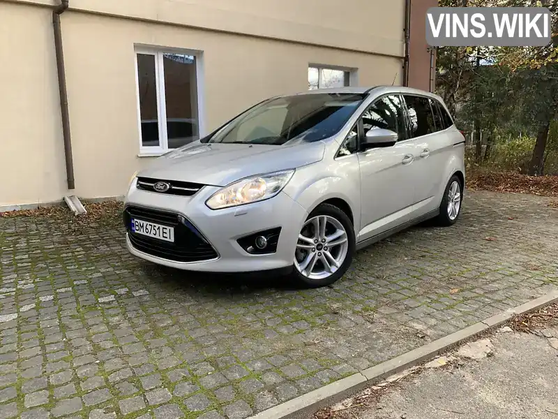 Мінівен Ford Grand C-Max 2013 2 л. Автомат обл. Київська, Київ - Фото 1/17