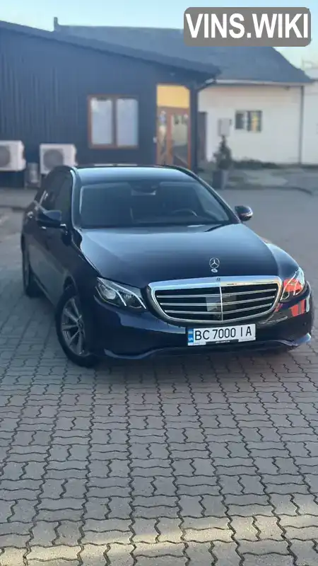 Універсал Mercedes-Benz E-Class 2019 1.95 л. Автомат обл. Львівська, Львів - Фото 1/17