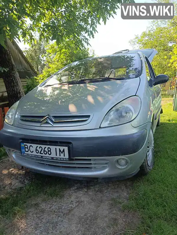 Минивэн Citroen Xsara Picasso 2006 1.6 л. Ручная / Механика обл. Ивано-Франковская, Рожнятов - Фото 1/16