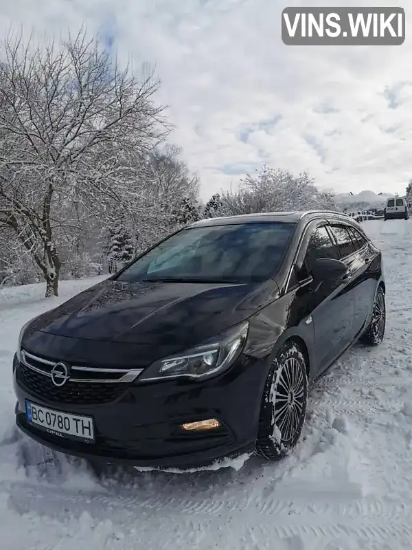 Универсал Opel Astra 2017 1.6 л. Ручная / Механика обл. Львовская, Золочев - Фото 1/17