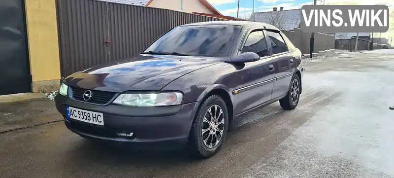 Лифтбек Opel Vectra 1997 1.8 л. Ручная / Механика обл. Волынская, Нововолынск - Фото 1/21